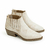 Bota Corta Zoe Bot 1 Cuero Vacuno Stone Tiza