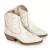 Bota Tejana Zoe Tex 4 Cuero Vacuno Stone Tiza