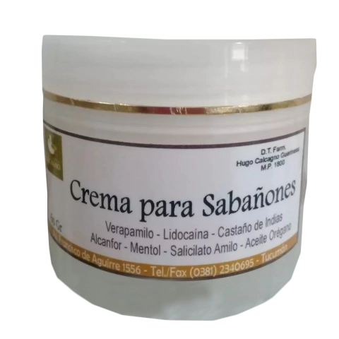 Crema para Sabañones 60g