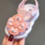 Sandália Infantil com Flor 3D Confortável e Antiderrapante para Menina Baby - loja online