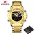 Relógio masculino Naviforce Modelo 9163 - Henbercom