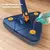 Esfregão rodo limpeza triangulo Mop giratorio 360 - comprar online