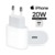 Carregador Original Usb-C fonte 20w Apple Para Iphone