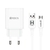 Kit Carregador turbo 2.8A com cabo V8 na internet
