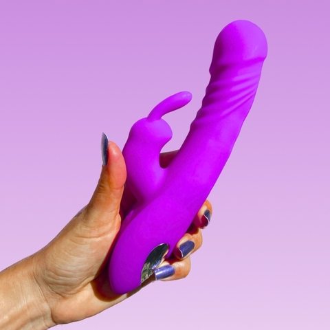 MARRETA VIBRADOR RABBIT DE LUXO