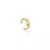 Piercing Fake Mari Banhado a Ouro 18k
