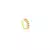 Piercing Fake Iris Banhado a Ouro 18k