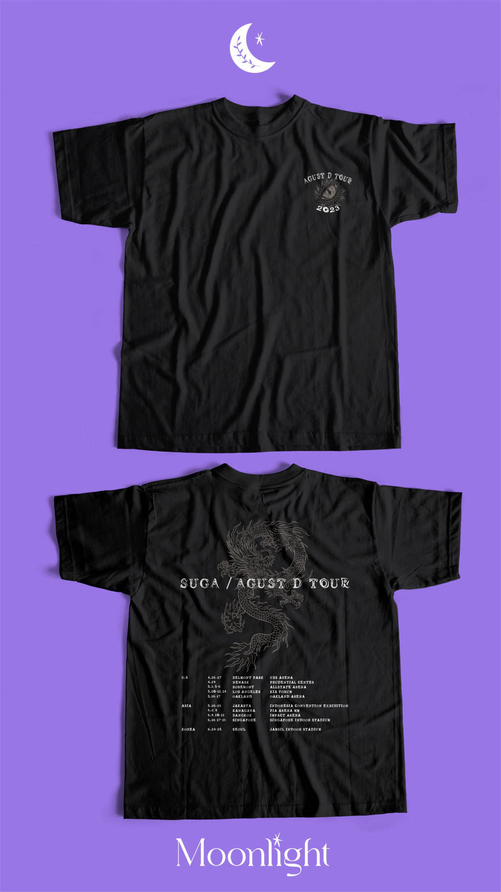 Remera Agust D Cities