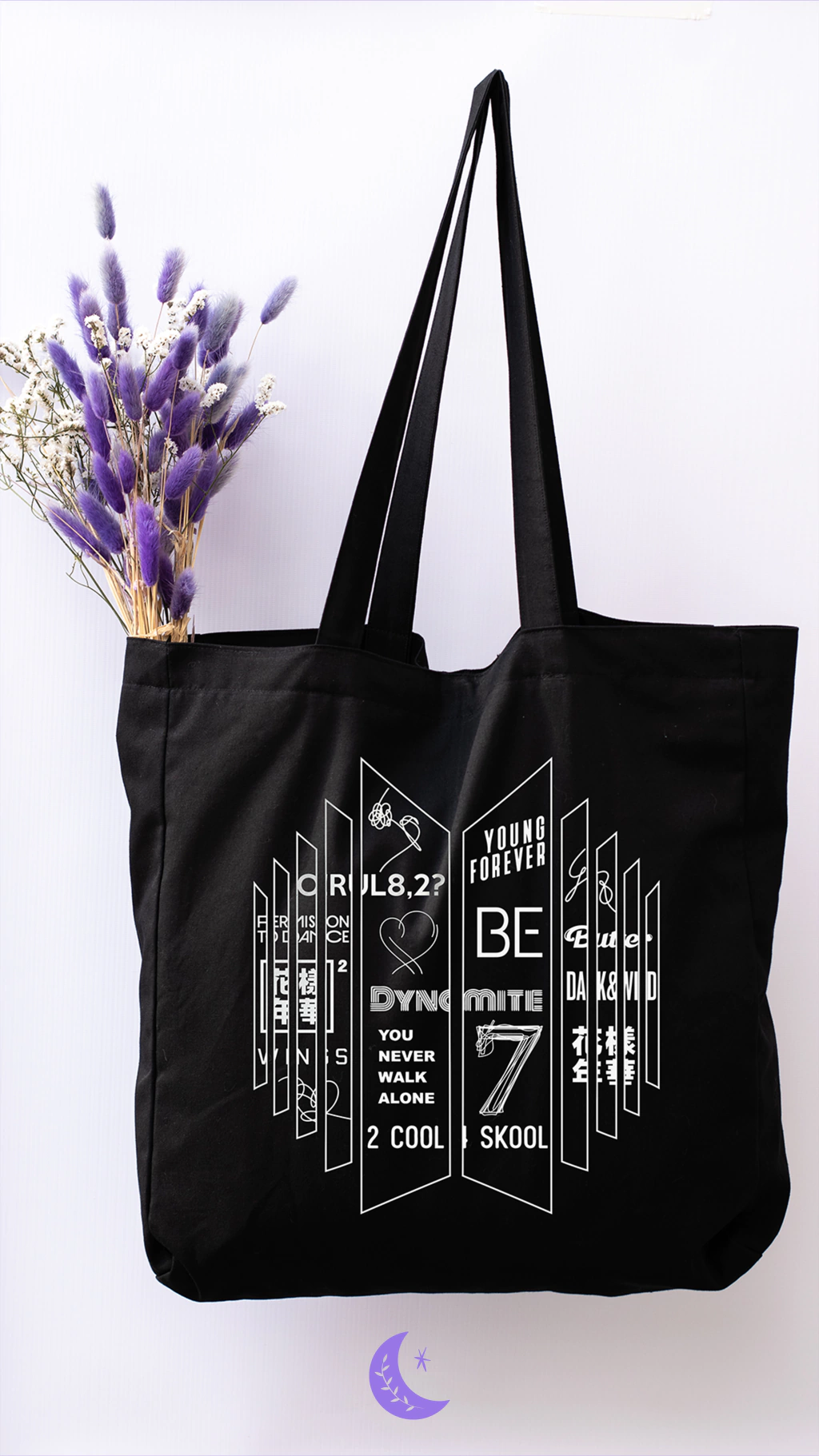 Maxi Tote Bag: Bangtan Eras