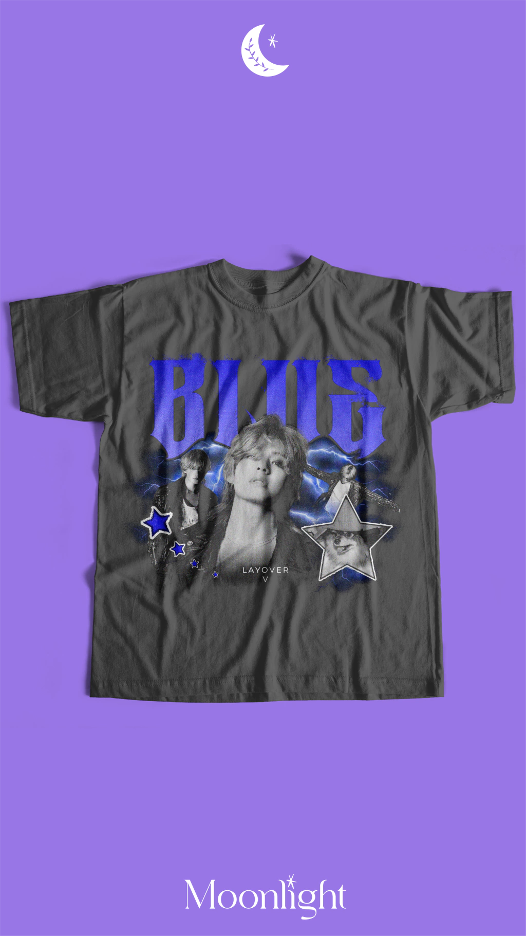Remera Blue