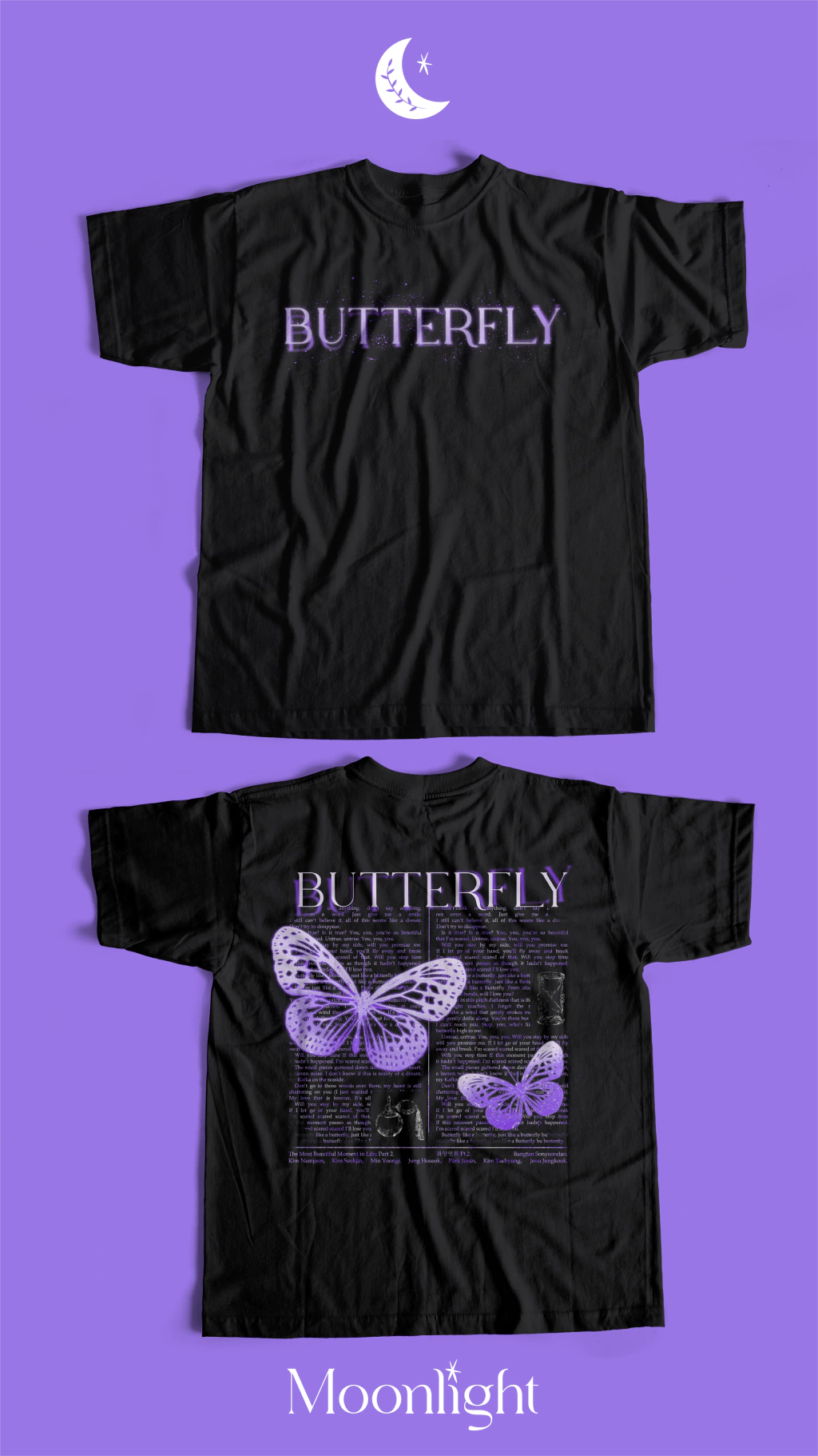 Remera Butterfly