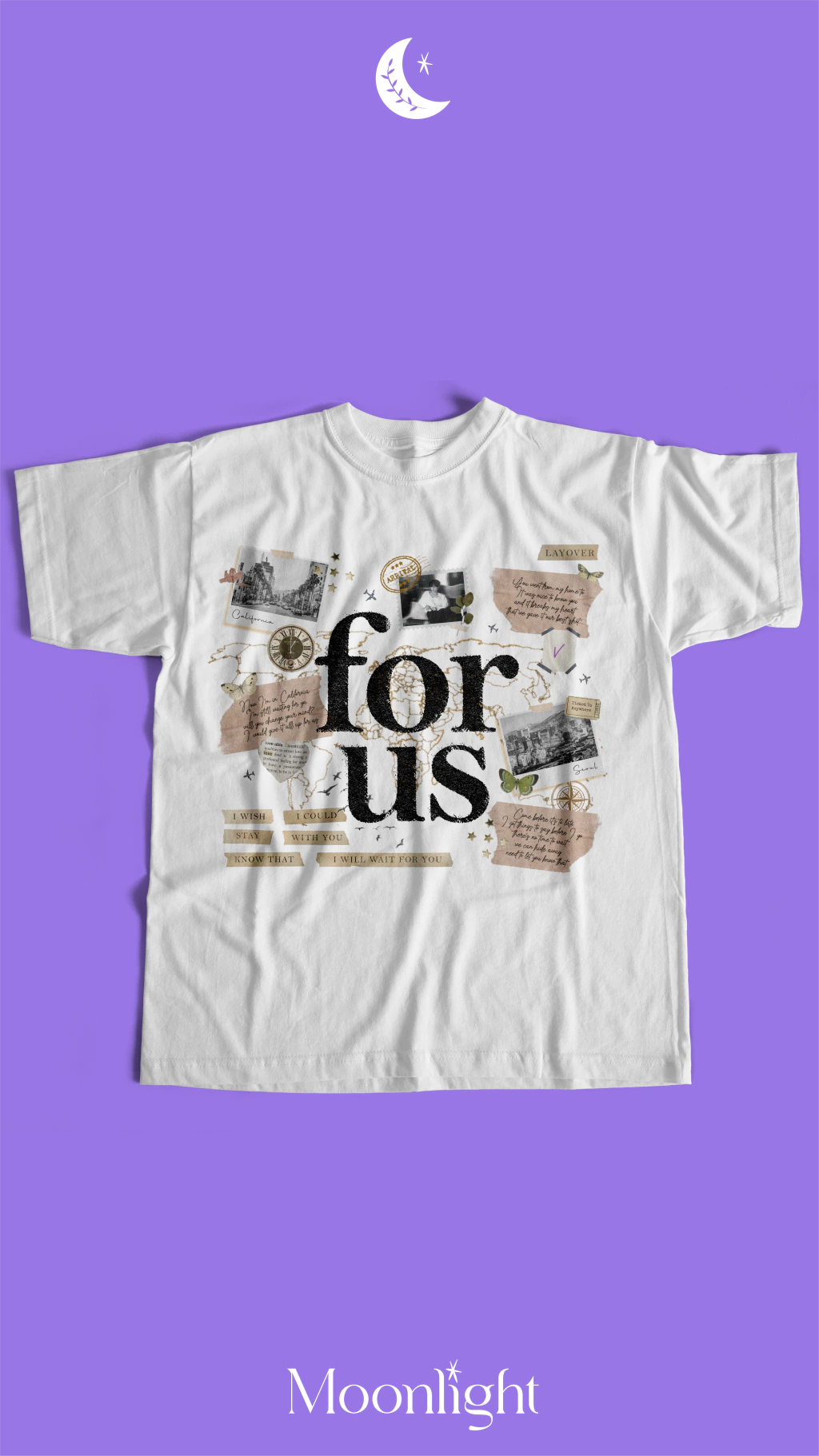 Remera For Us
