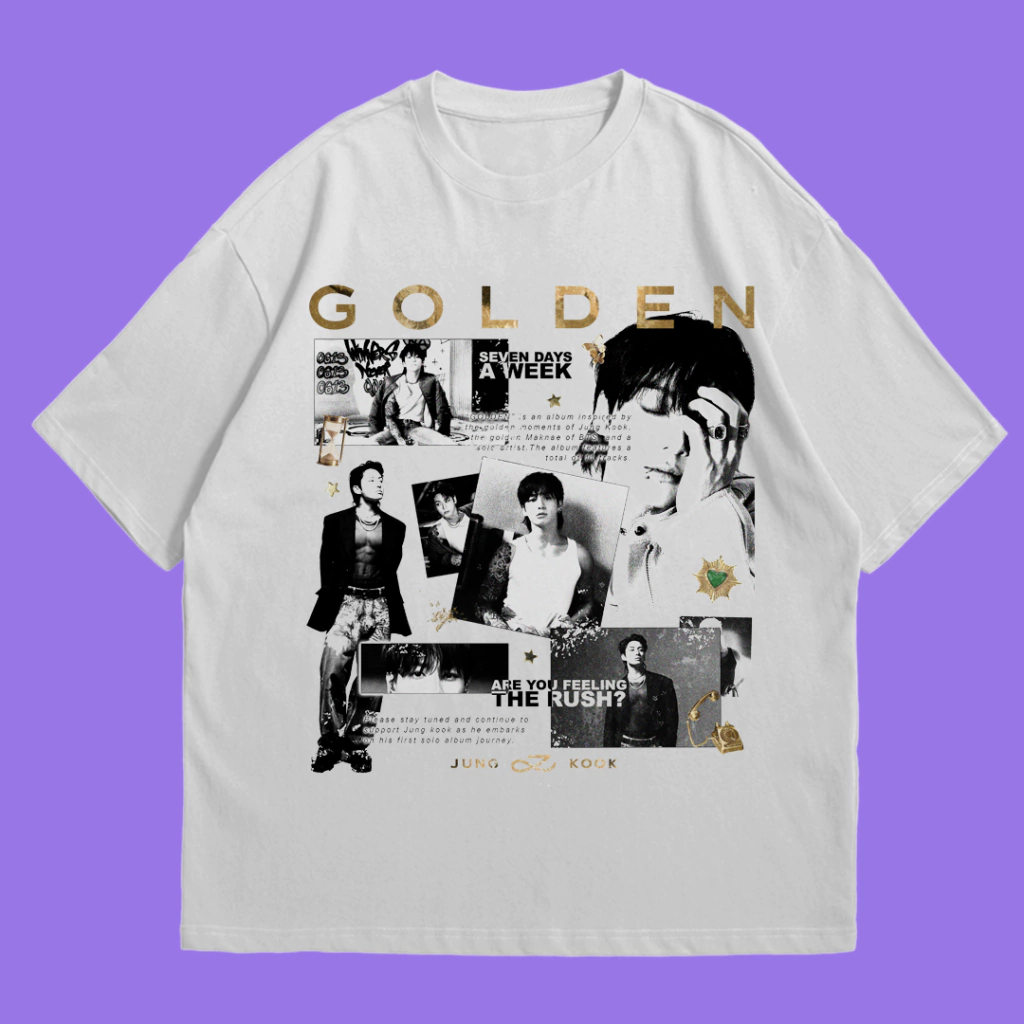 Remera Golden (Oversize)