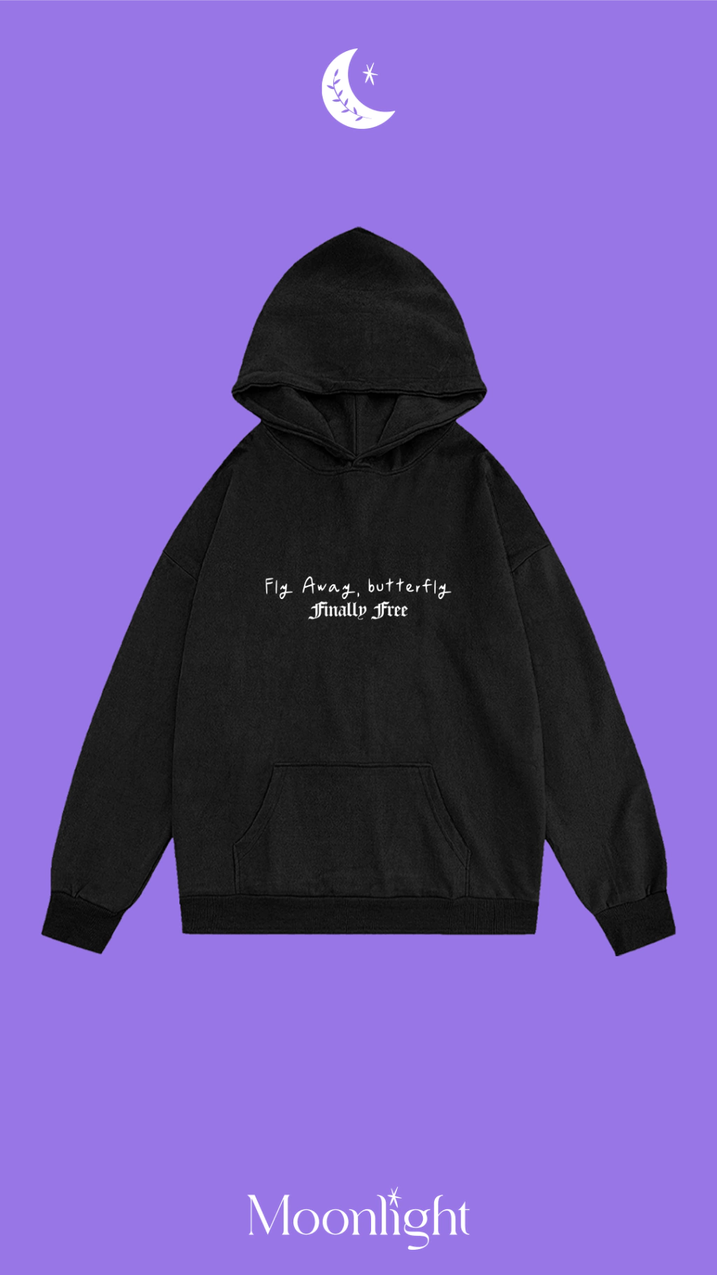 Hoodie Finally Free
