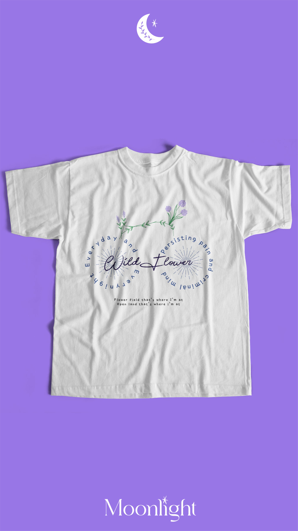 Remera Wild Flower