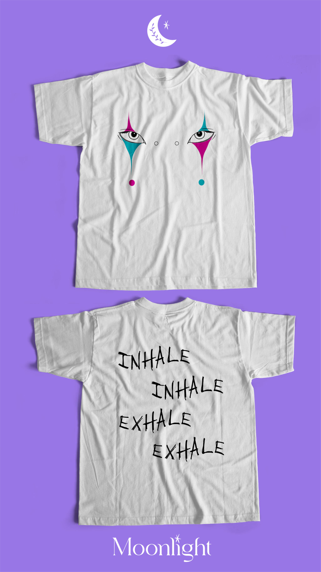 Remera Inhale Exhale