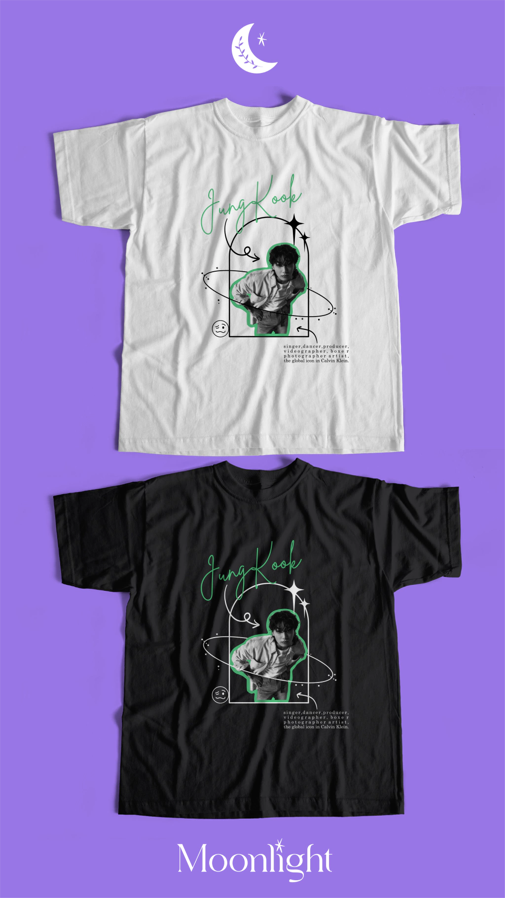 Remera JK global Icon