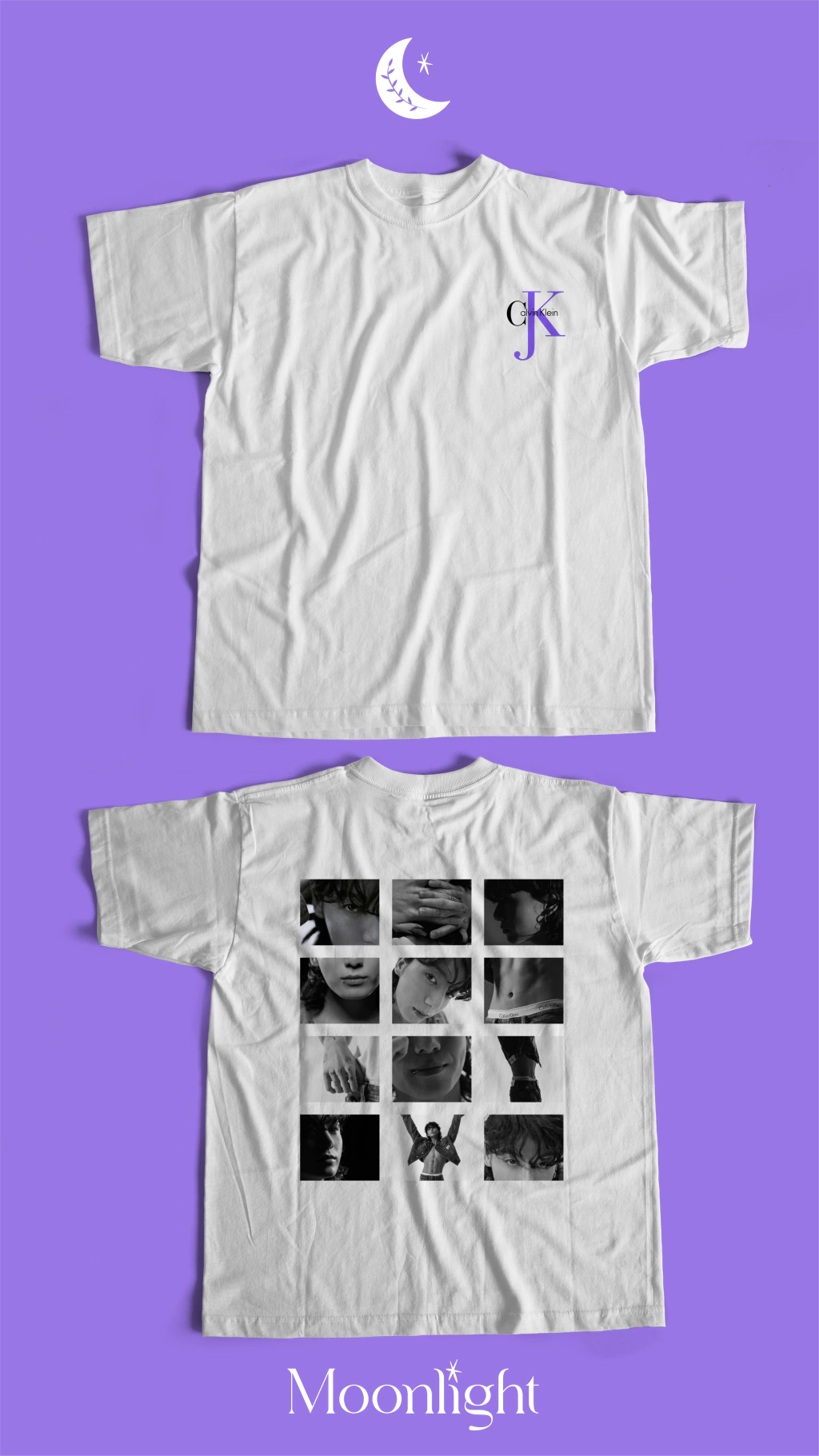 Remera JK x Calvin Klein