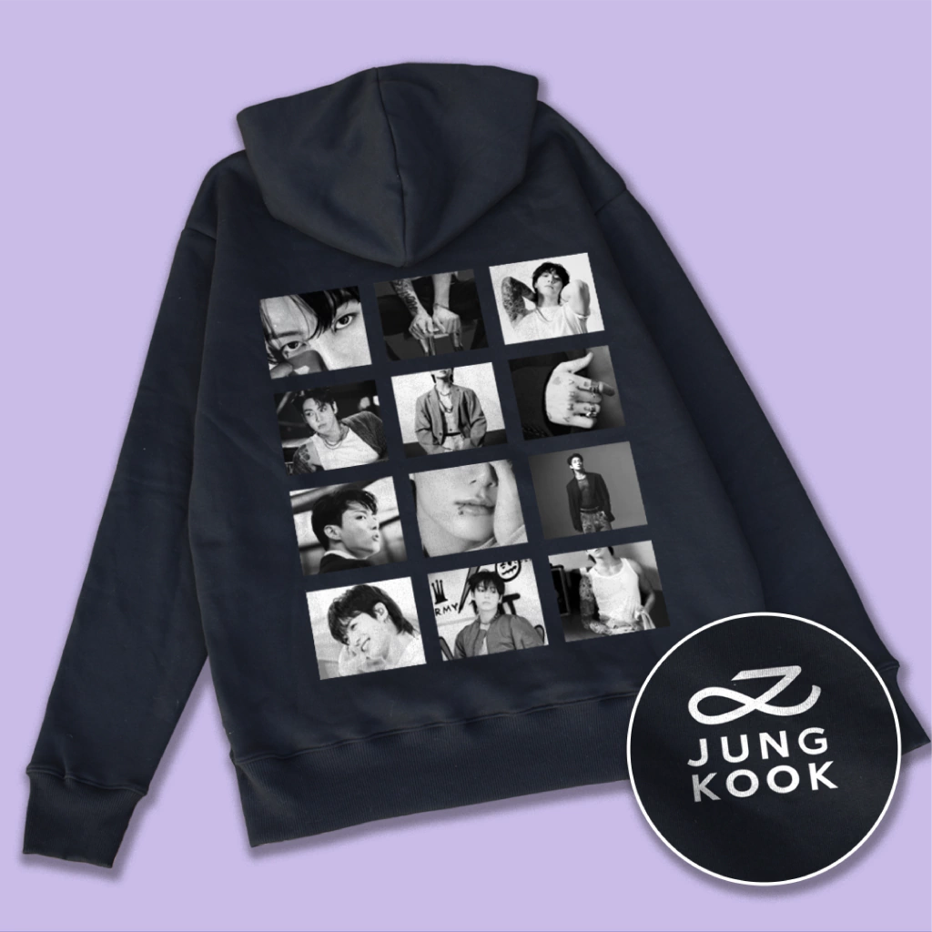 Hoodie Jungkook Details