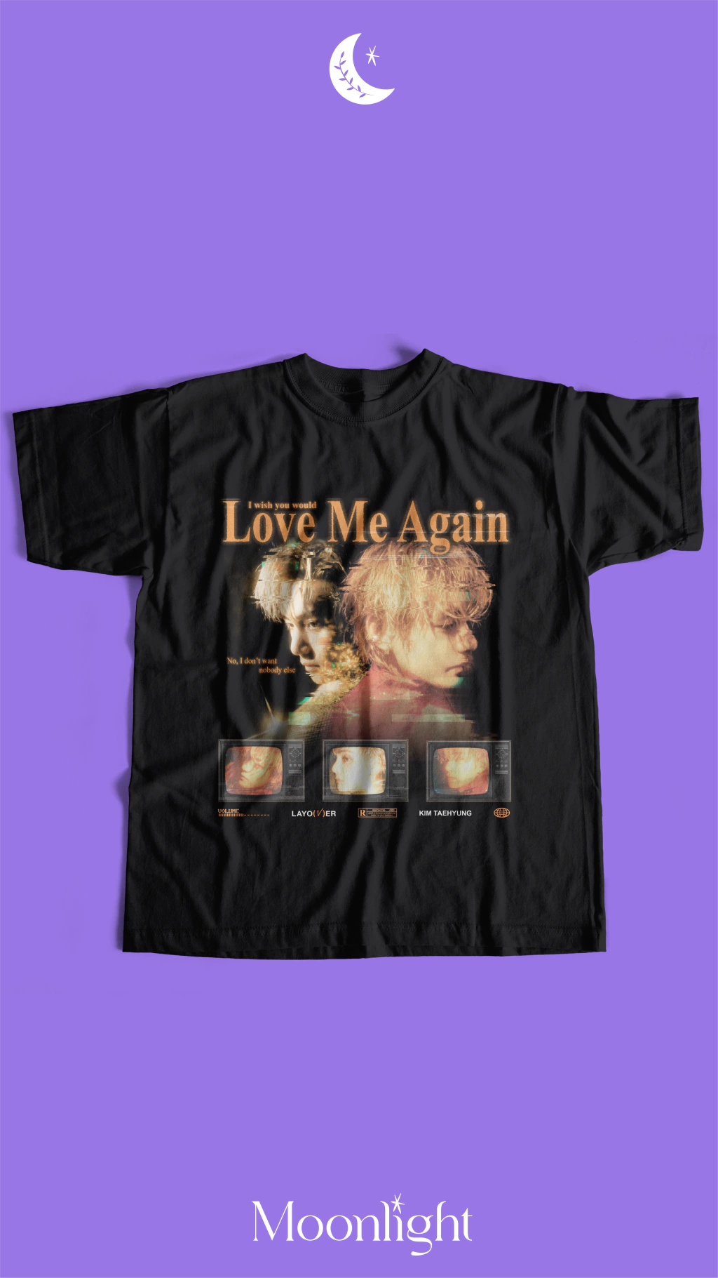 Remera Love Me Again
