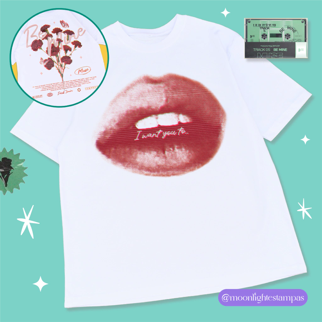 Remera Be Mine (Oversize)