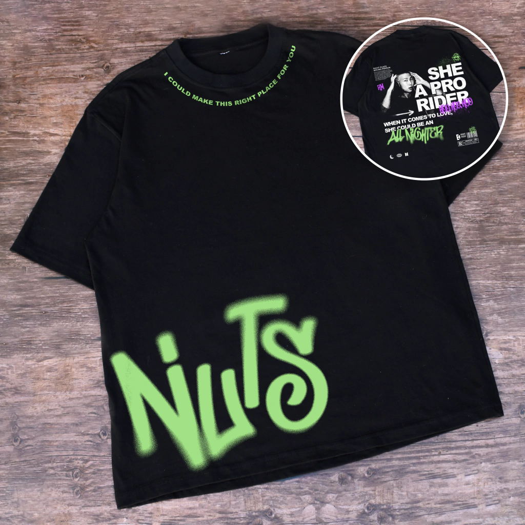 Remera Nuts (Oversize)