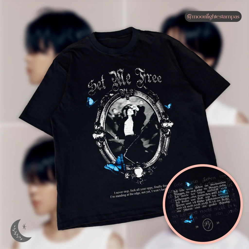 Remera Set Me Free Pt.2 (Oversize)