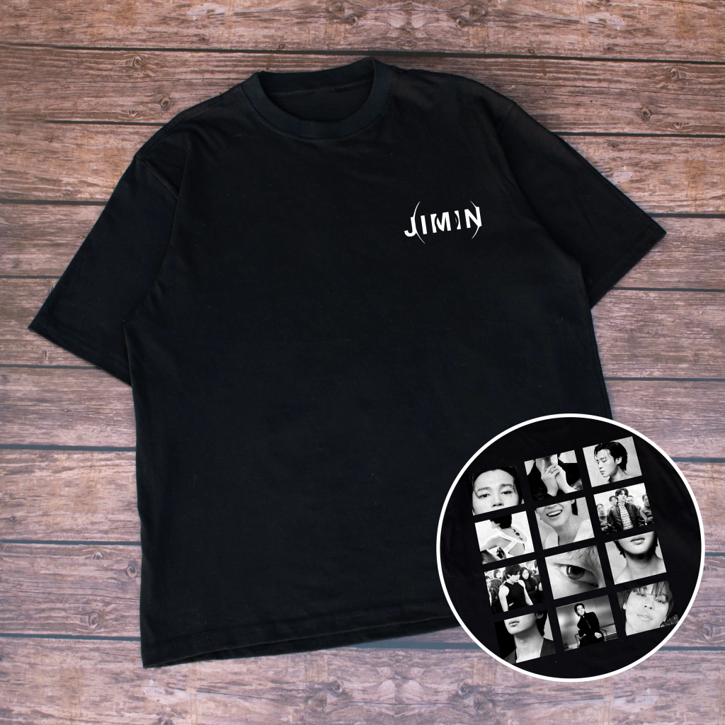 Remera Jimin Details (Oversize)