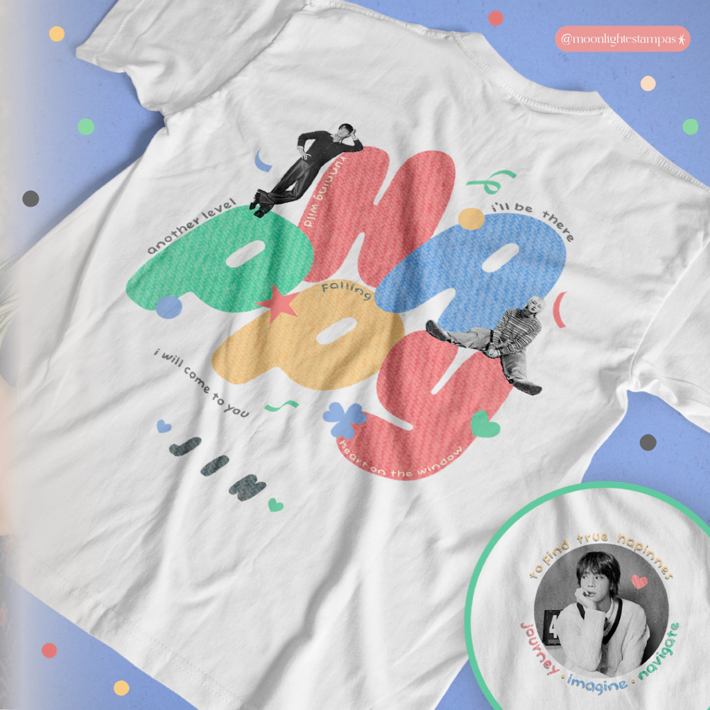 Remera Happy