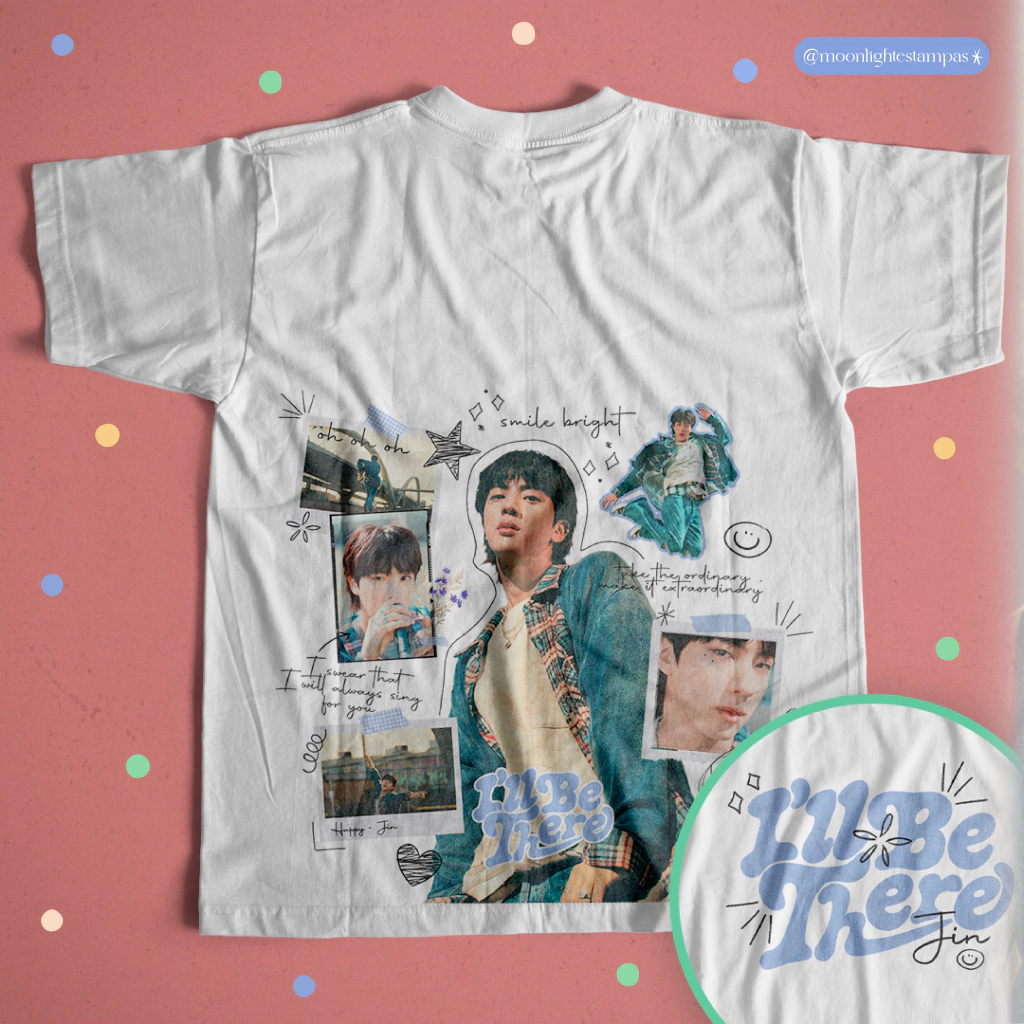 Remera I'll be there