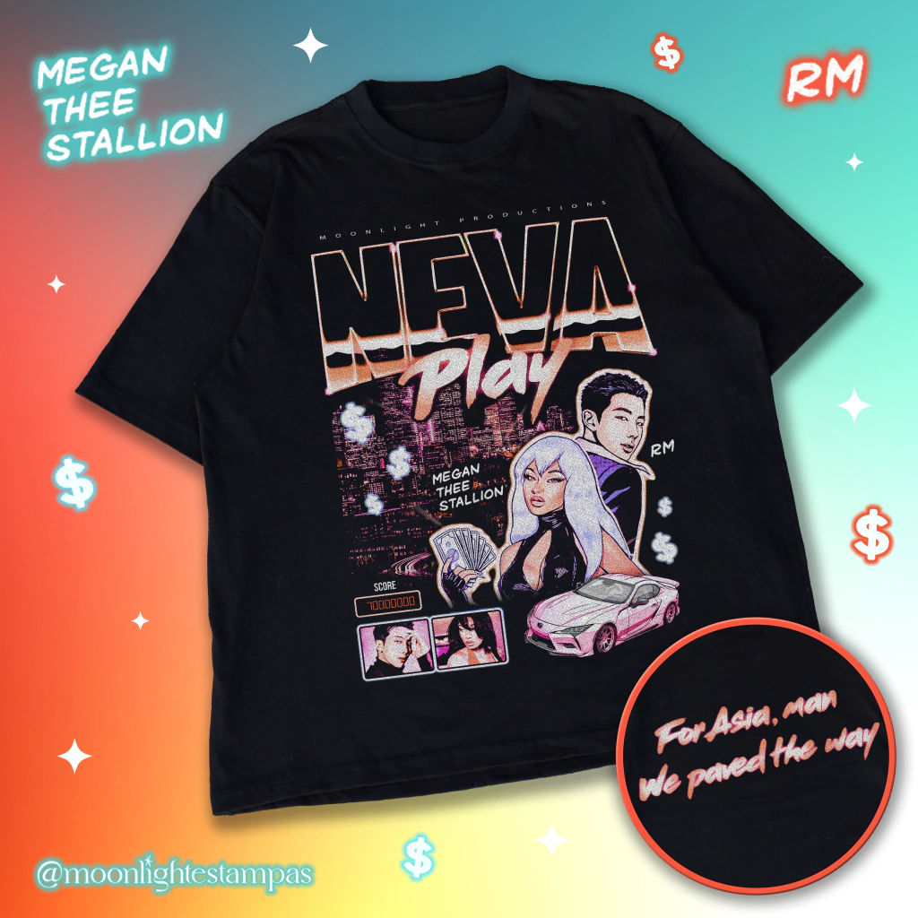 Remera Neva Play (Oversize)