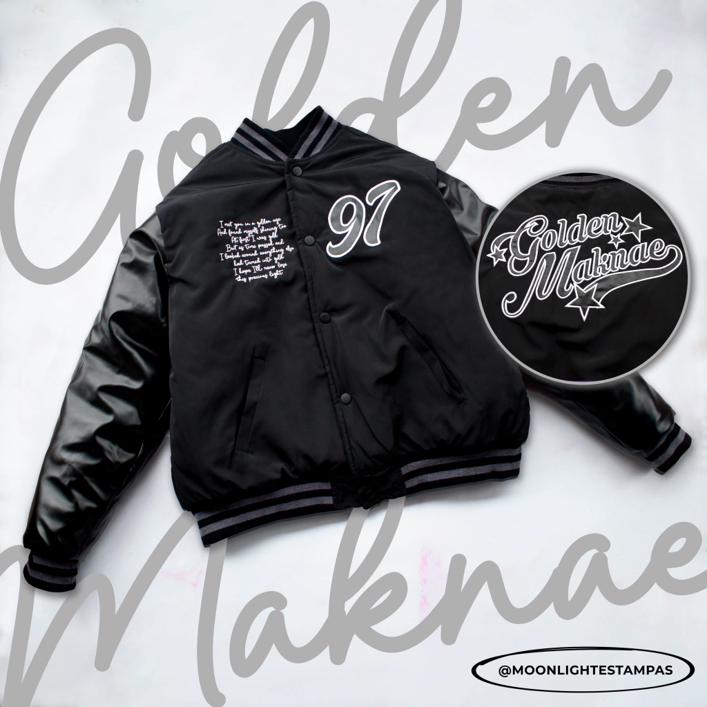 Bomber Jacket Golden Maknae