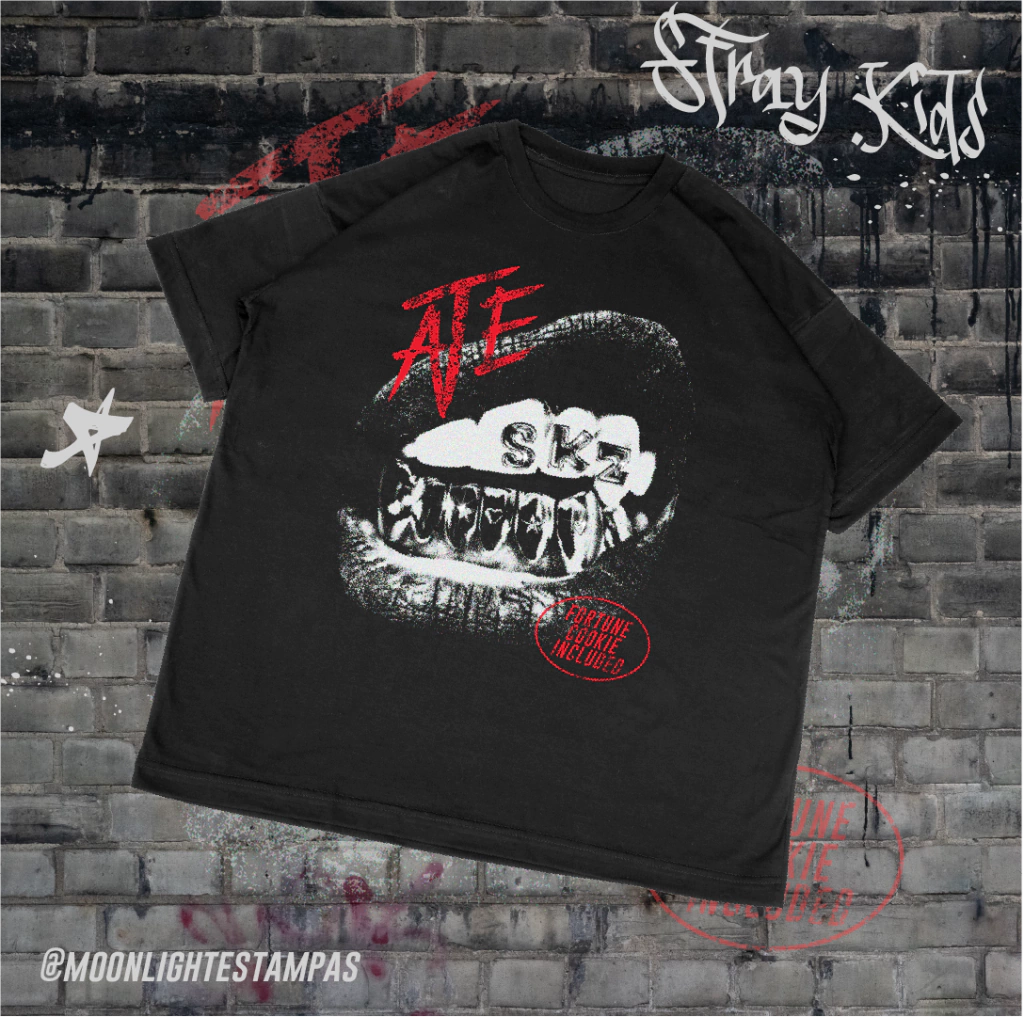 Remera ATE (Oversize)