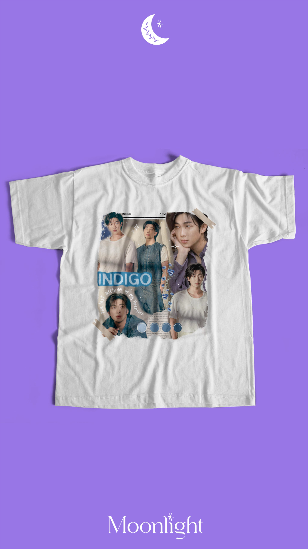 Remera Indigo Journal
