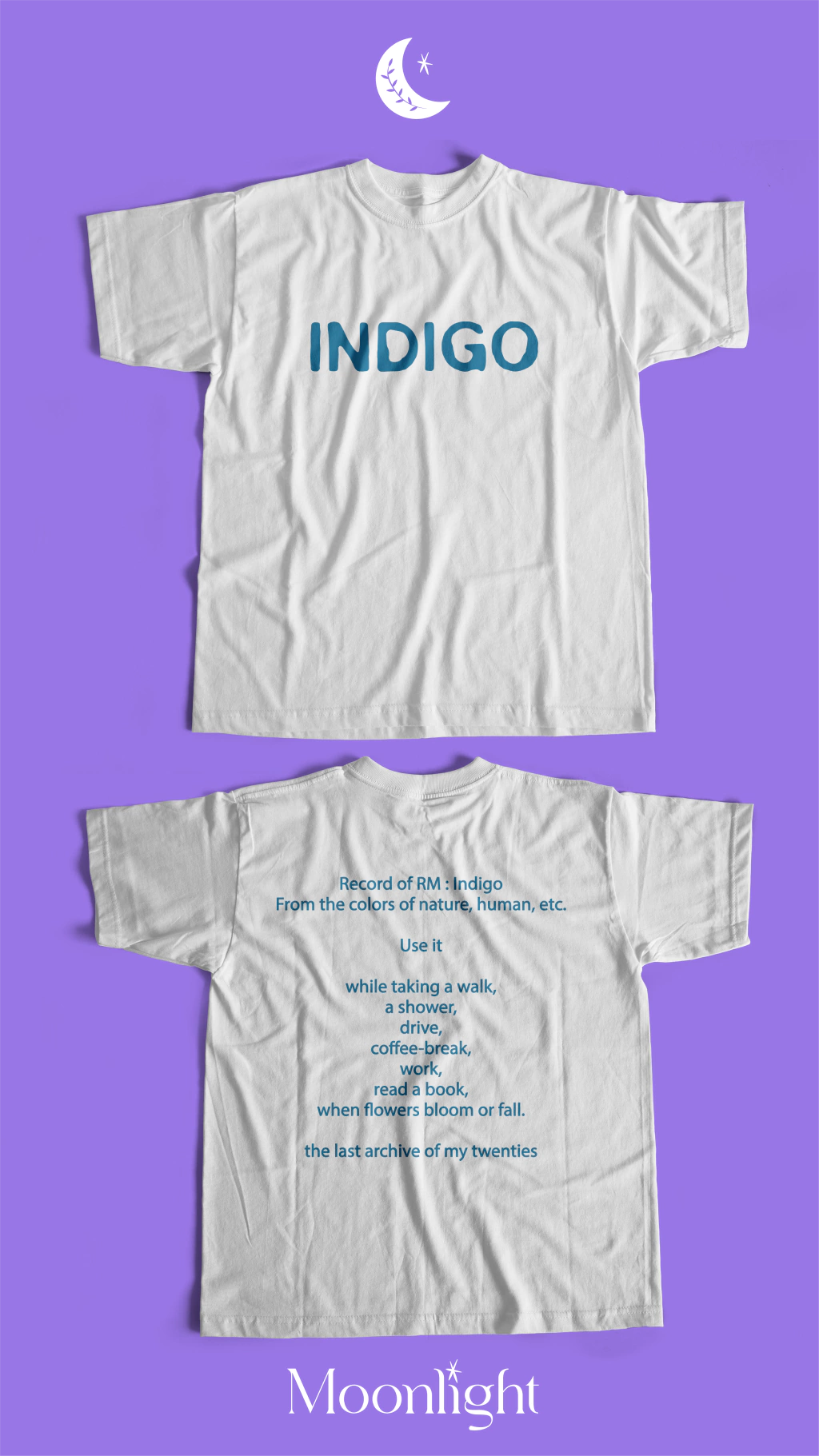 Remera Indigo