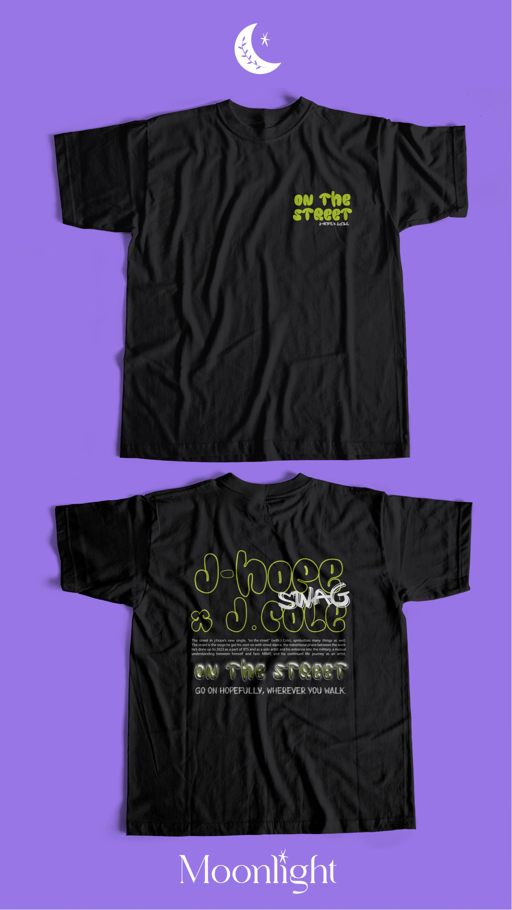 Remera On the Street-Graffiti