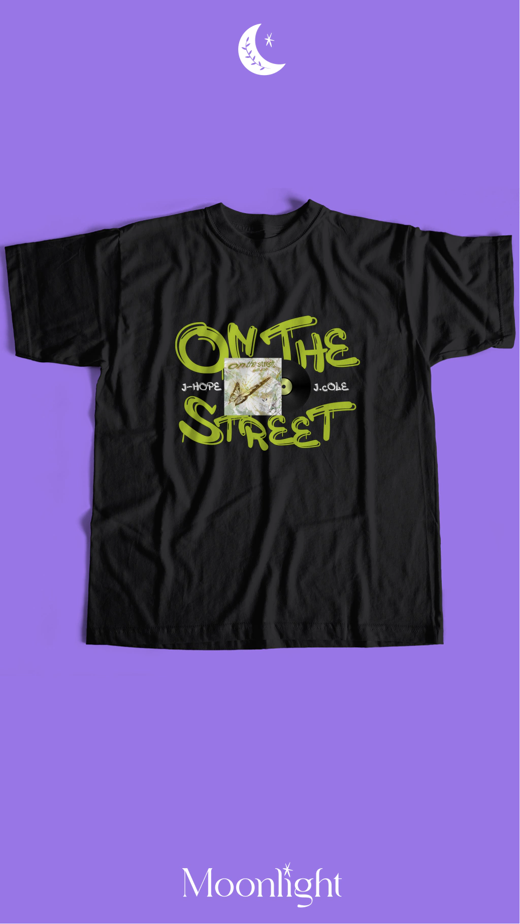 Remera On the Street-Vinyl