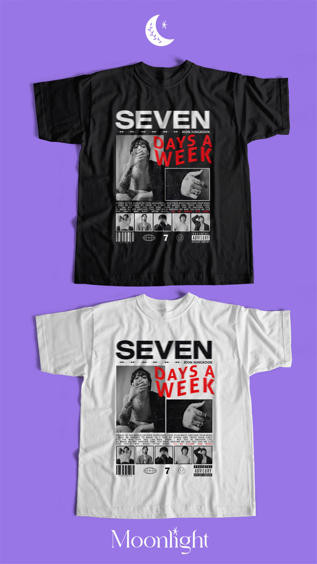 Remera Seven - JK