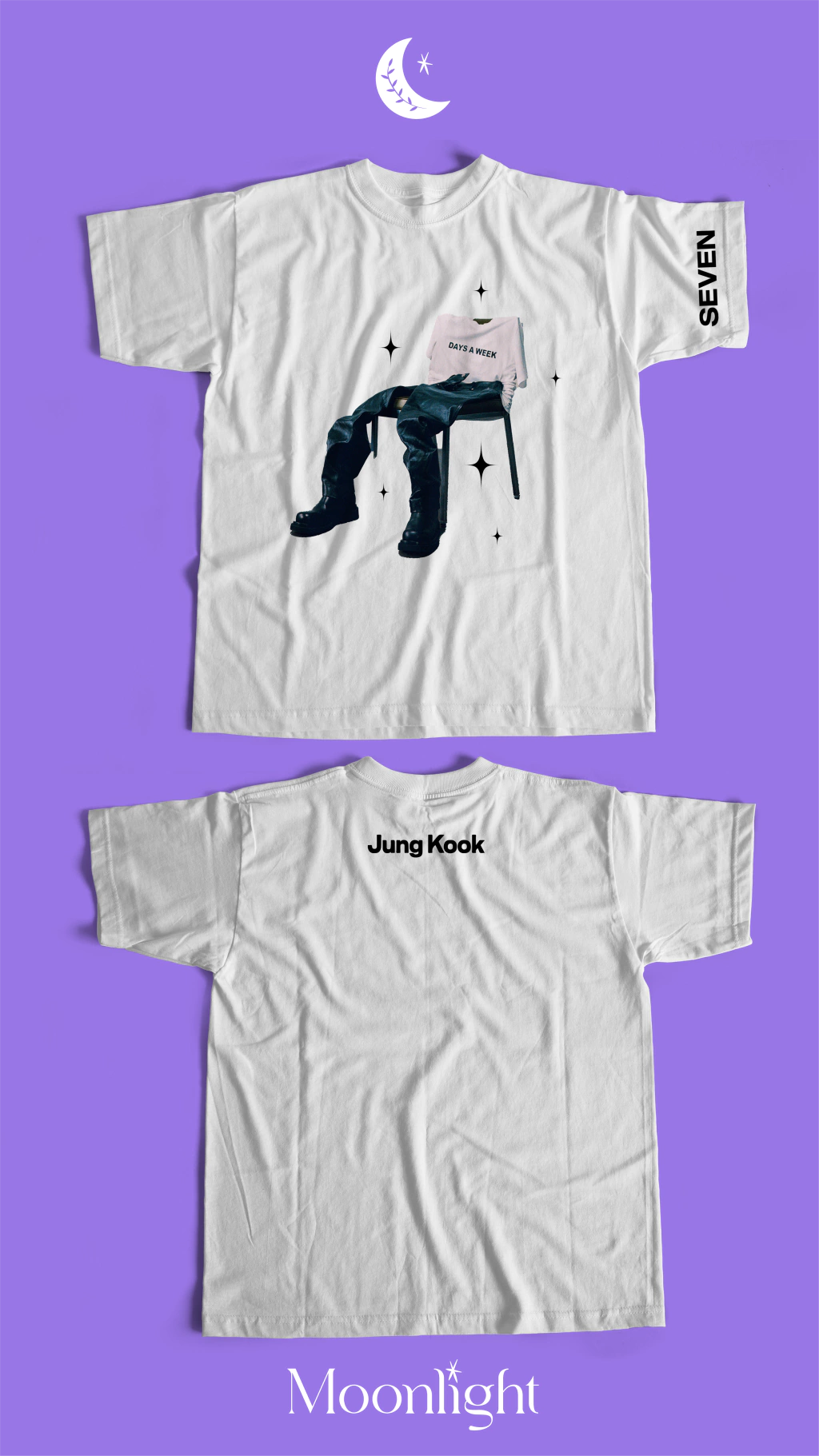 Remera Seven Poster