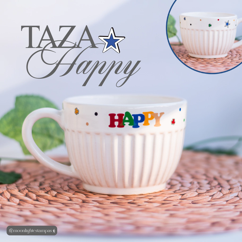 Taza Happy