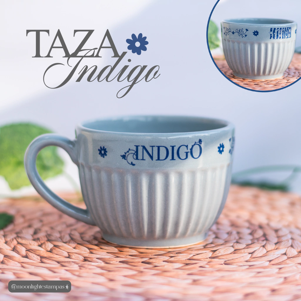 Taza Indigo