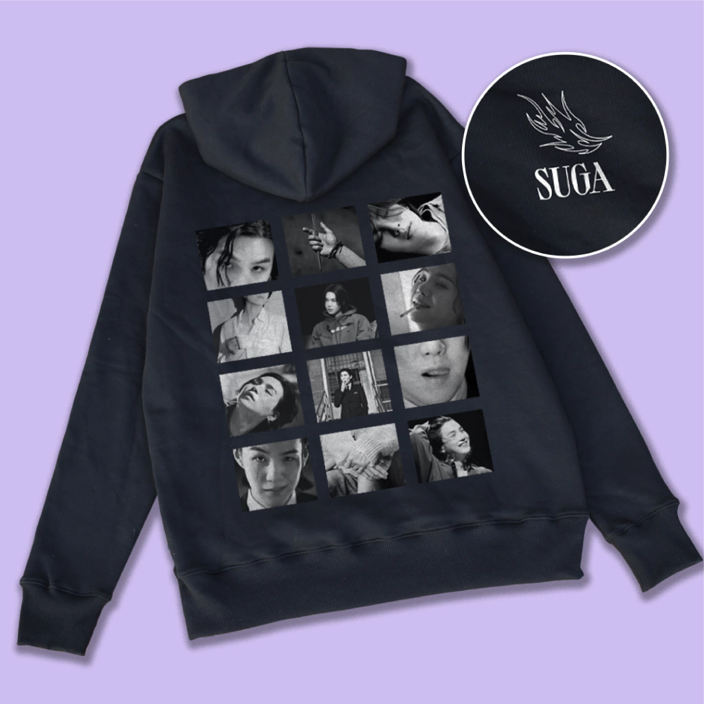 Hoodie Yoongi Details