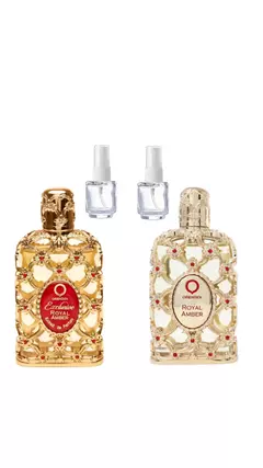 Combo árabe 5ml cada ( Royal Amber+Royal amber exclusive)