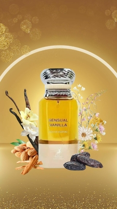 Perfume árabe Sensual Vanilla Maison Alhambra 80ml feminino ( REF. OlfativaVanilla Sex Tom Ford ) ) - comprar online