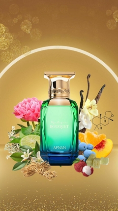 Mystique Bouquet Afnan Feminino 80ML ( REF. Olfativa Valaya Parfums de Marly ) na internet