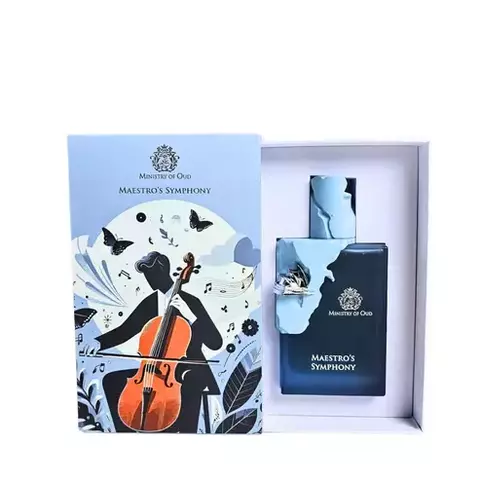 Perfume Paris Corner Ministry of Oud Maestro's Symphony EDP Unissex 100ml (REF.OLFATIVA MAISON CRIVELLI OUD MARACUJA)