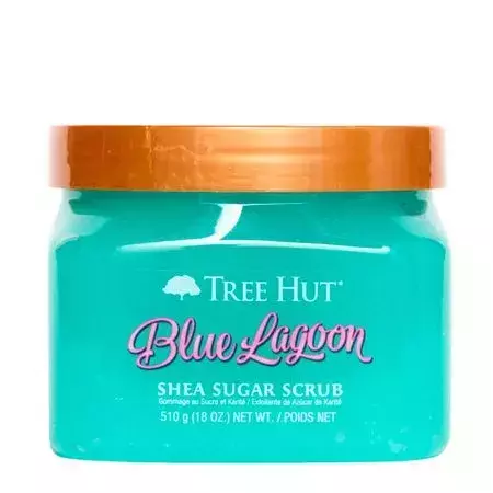 Tree Hut Blue Lagoon Shea Sugar Scrub - Esfoliante Corporal 510G