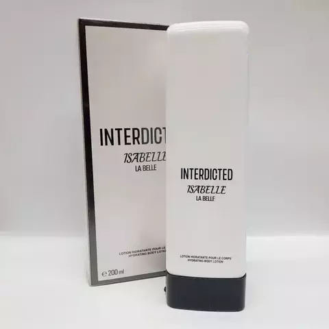 Isabelle La Belle Creme Hidratante Corporal INTERDICTED 200ml