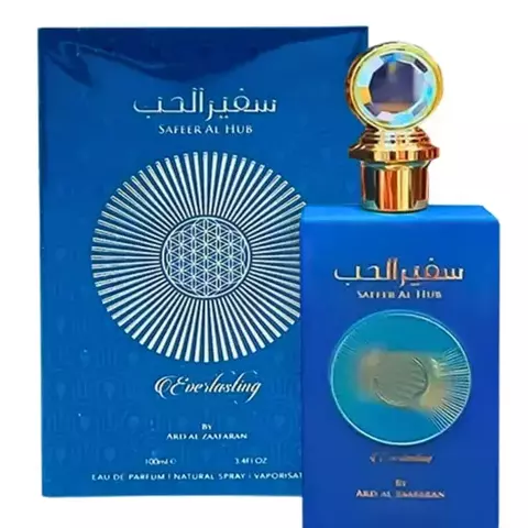 Perfume ÁRABE Ard Al Zaafaran Safeer Al Hub Everlasting 100ml - Unissex