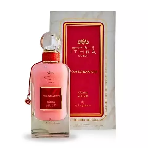 PERFUME ÁRABE Pomegranante Musk EPD-100Ml By Ard Al Zaafaran FEMININO